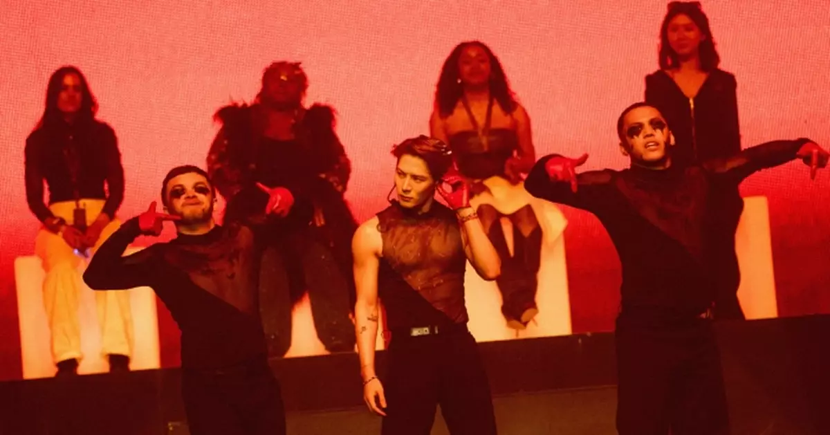 王嘉爾《MAGICMAN2》世巡北美六站圓滿結束 Jackson狀態大勇身兼多職帶領觀眾走進內心故事