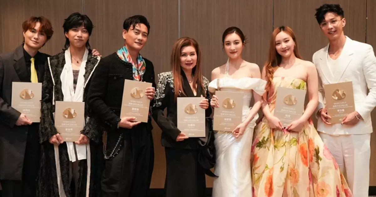 微博文化交流之夜2026｜林夏薇陳瀅紅氈搶鋒頭 黃宗澤獲年度實力演員