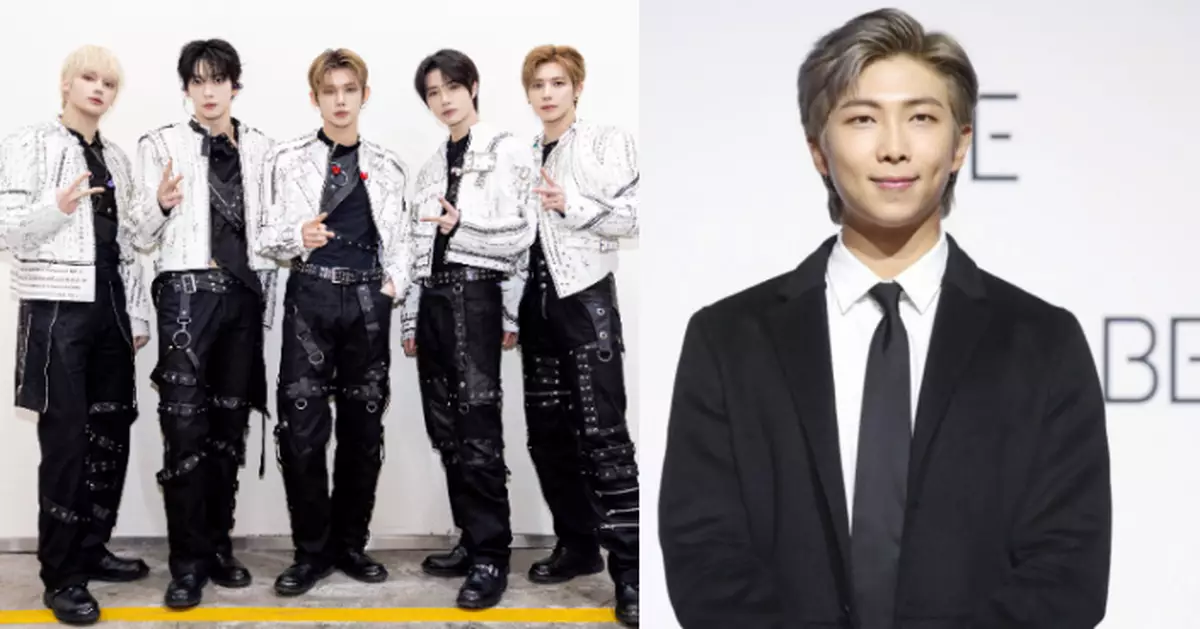 TXT向同門前輩BTS取經續約心得 跨越「七年魔咒」後首次回歸