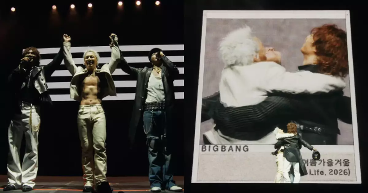 BIGBANG 9年後完整體回歸 科切拉壓軸出場尾曲保留T.O.P聲音