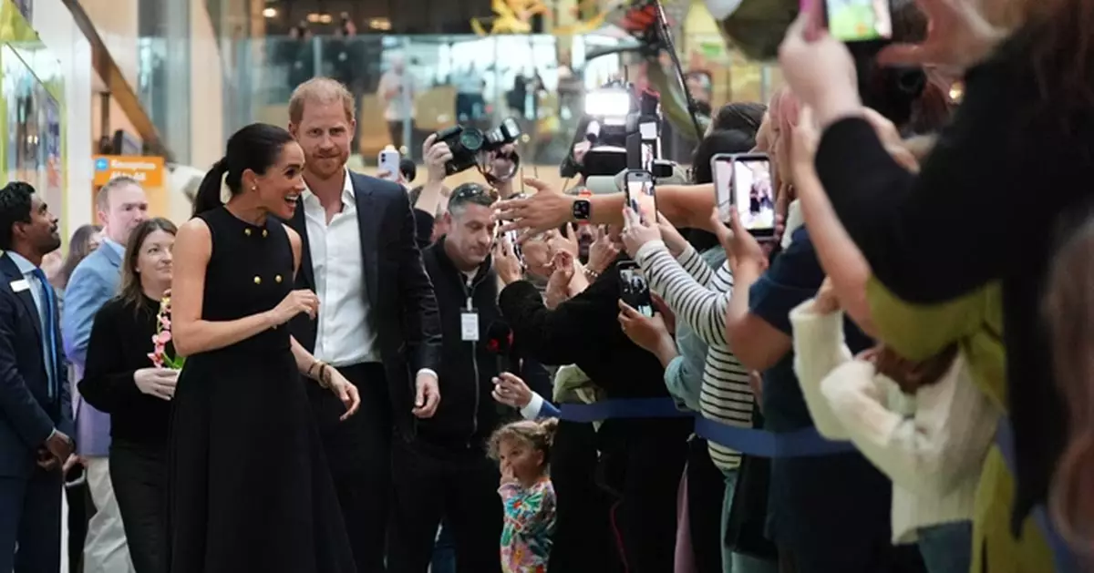 哈里梅根低調訪澳四天 遭批「虛假皇室之旅」