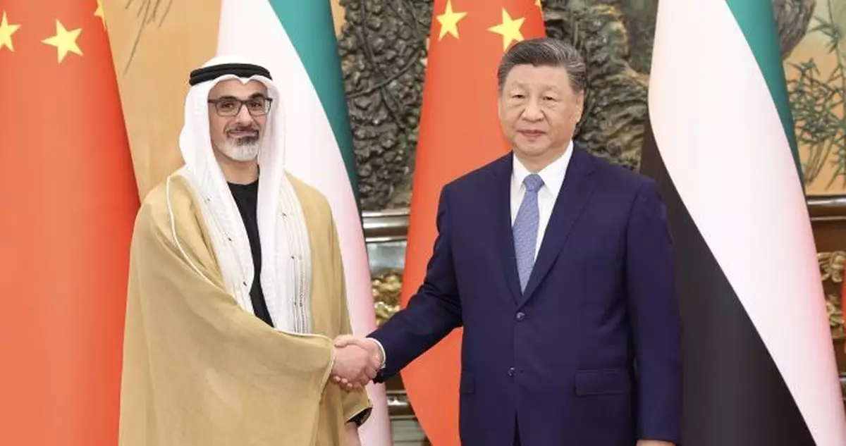 習近平晤阿聯酋阿布扎比王儲 就中東局勢提四點主張促和平穩定