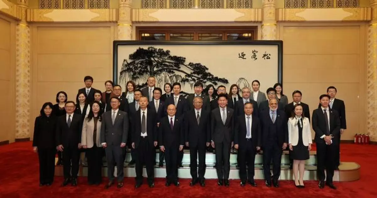 香港律師會訪京團會晤沈春耀 就國家安全及普通法制度實踐等交換意見