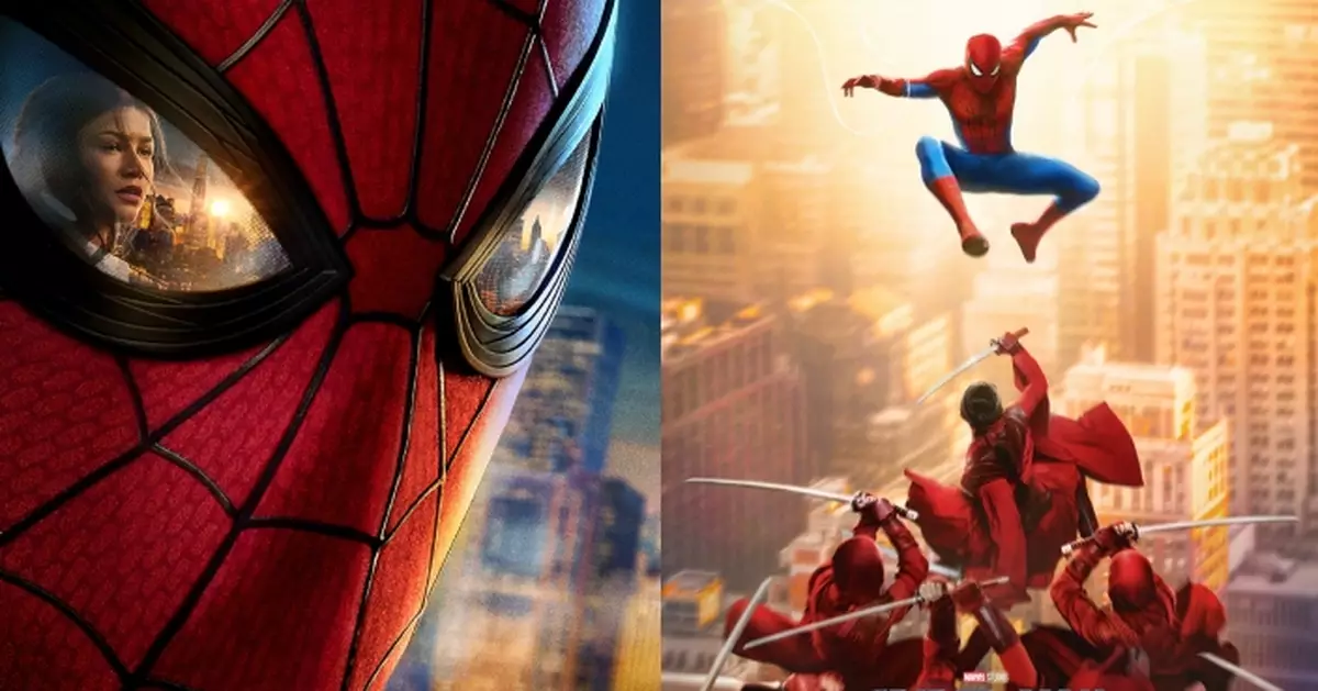 全球7億影迷翹首以待！《蜘蛛俠：英雄重生》雙海報震撼曝光