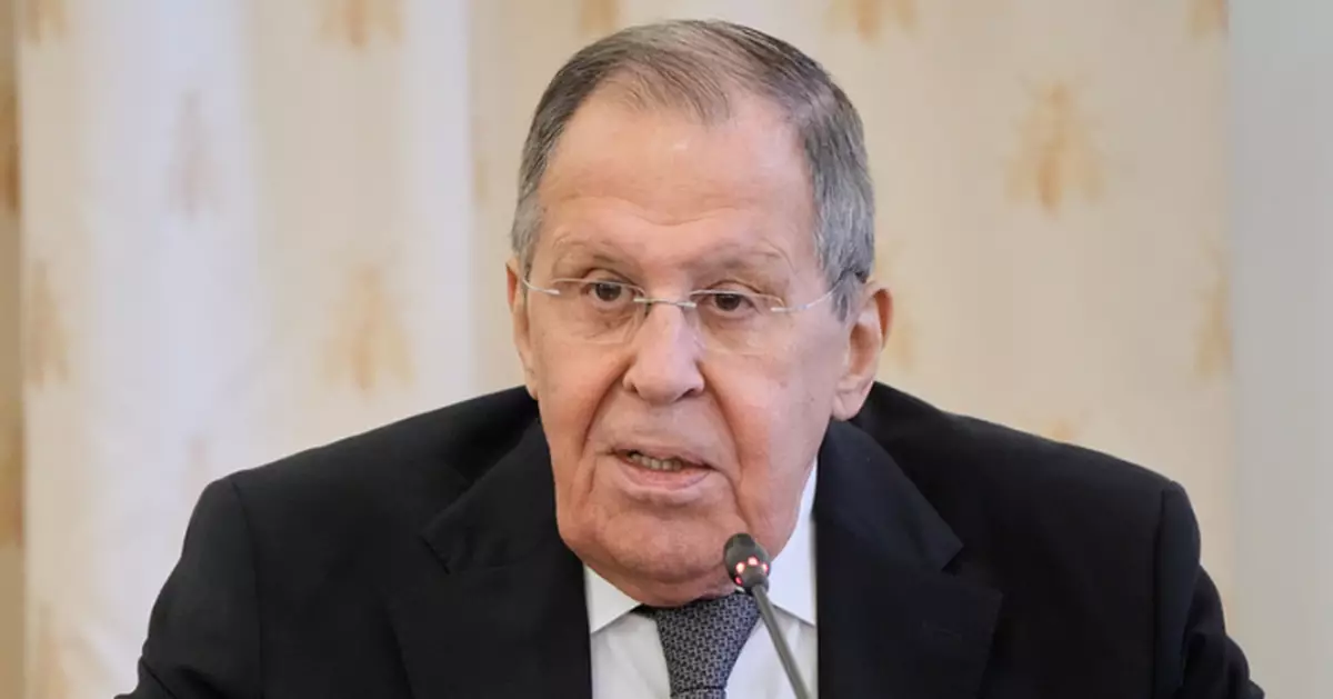 俄外長拉夫羅夫抵京 兩天訪華行程將與王毅會晤