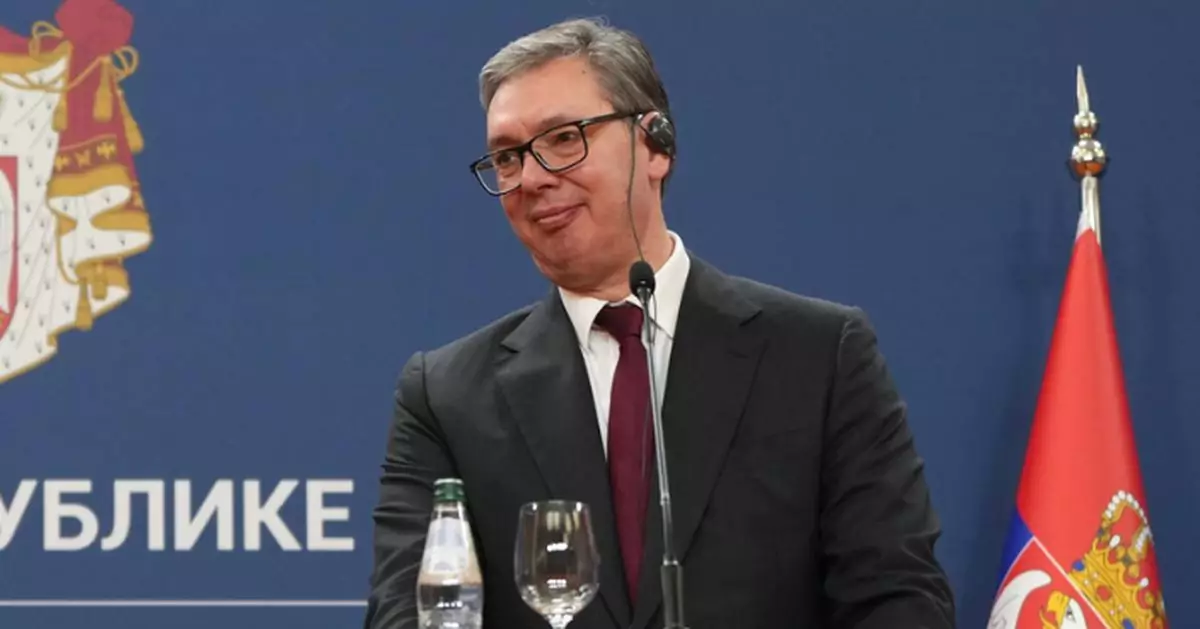 塞爾維亞與以色列合作生產戰鬥無人機 提升軍事實力