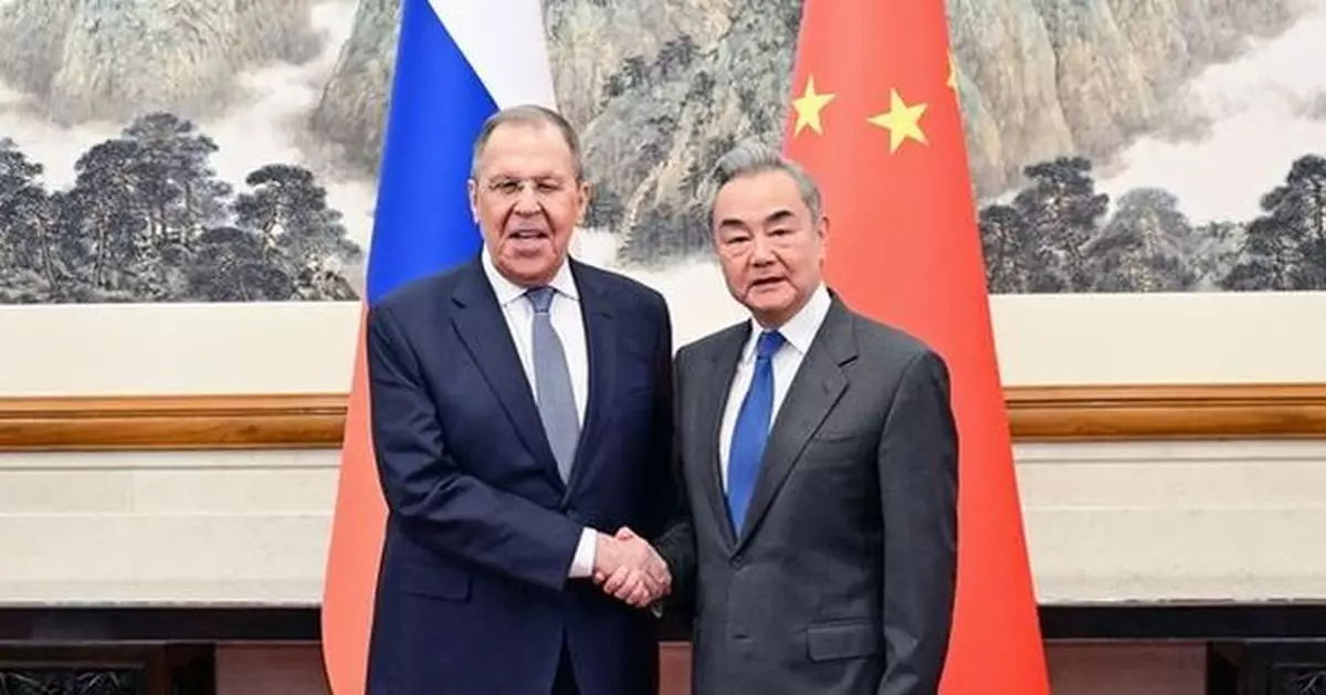 王毅晤拉夫羅夫 稱中俄國際協調表明逆流中有正道