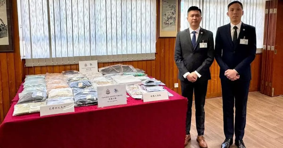 越南賊黨戴眼鏡假髮專偷無印良品衣物 5男女一年掠走445件衫終落網