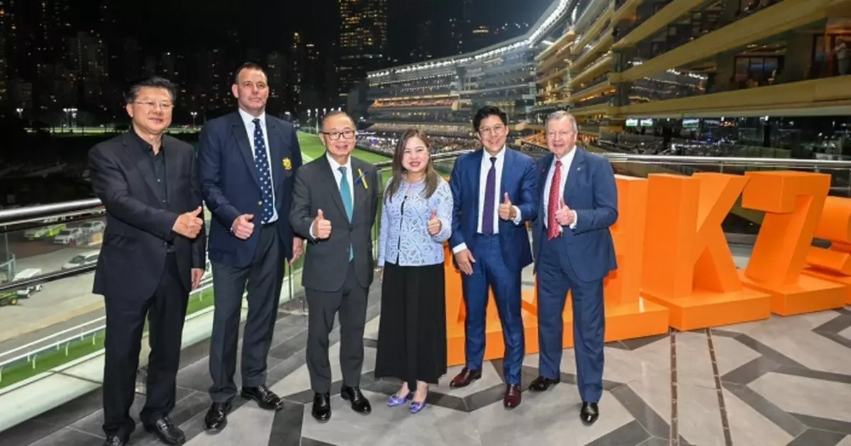 馬會、欖總與港會合作 「賽馬 × 欖球」日夜聯乘 馳騁跑馬地快活星期三