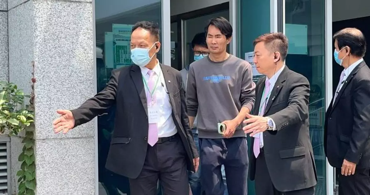 大埔火災｜工程代表：「生口」純粹方便出入  無巡查工人有否吸煙