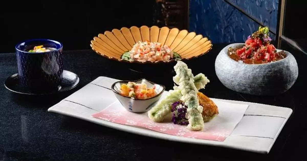 aqua 全新「海陸之源」感官饗宴 意籍總廚與日料團隊的味覺對話