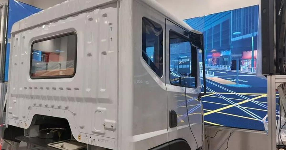 智慧交通基金資助研發貨櫃車智能駕駛訓練系統 助司機應對高風險場景