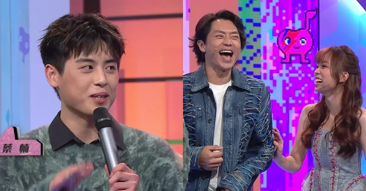 唱錢｜靚仔港隊乒乓球手蔡楠減壓靠「唱歌沖涼」 森美爆李茵彤猛讚靚仔