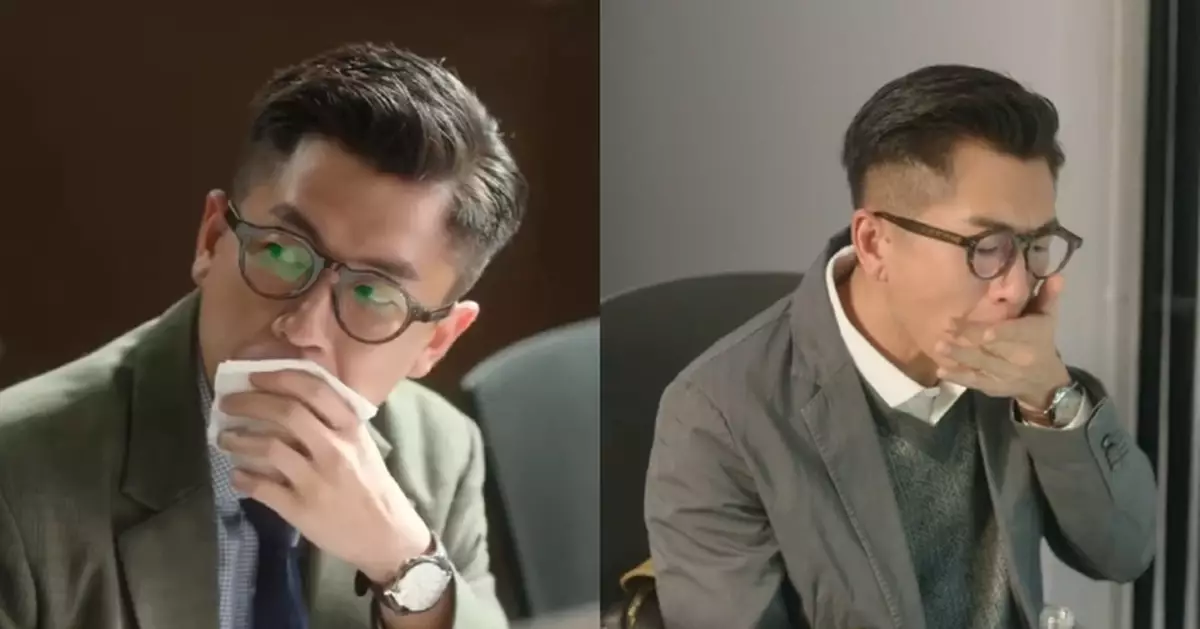 正義女神｜馬貫東爭議十足「陰聲細氣」演繹真相揭盅！網民激讚細節位做到足