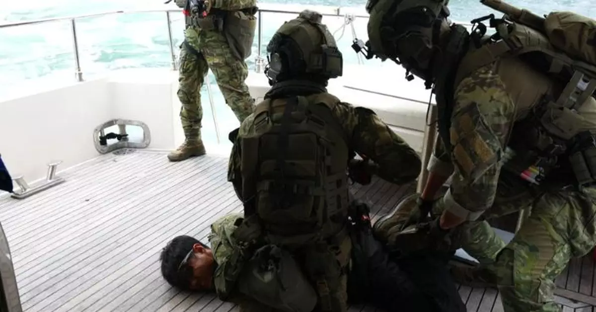 網絡及實體反恐聯合演練2026順利完成 港澳星韓及國際刑警近400人參與