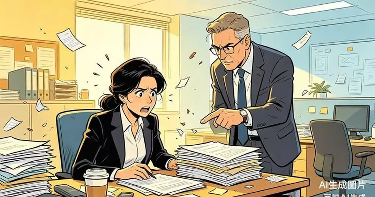 移英港女呻被上司玩針對又遭同事篤背脊 公司疑召「批鬥大會」為炒人鋪路