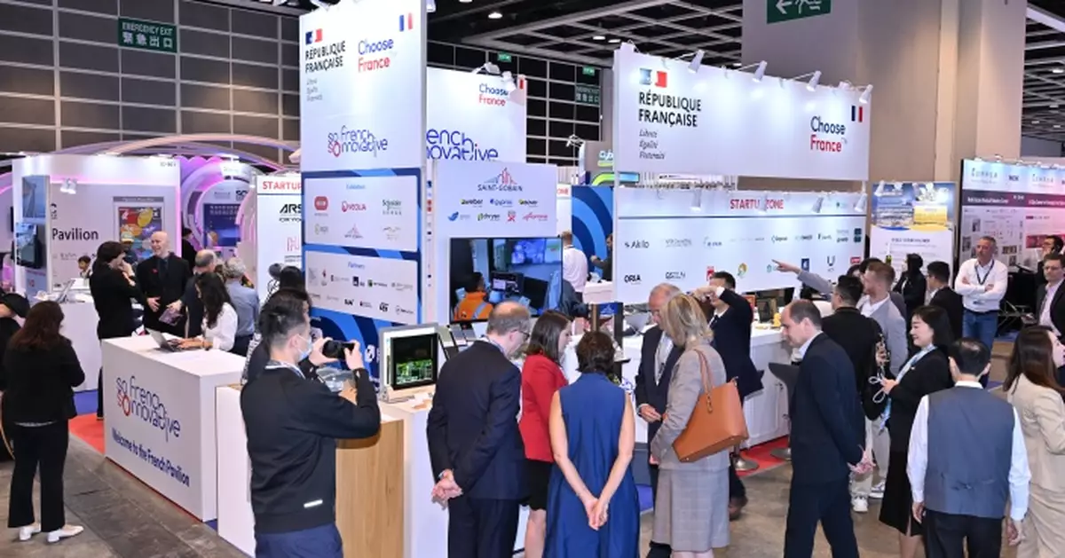 香港國際創科展及春季電子產品展閉幕 4日吸引逾8.8萬買家參與