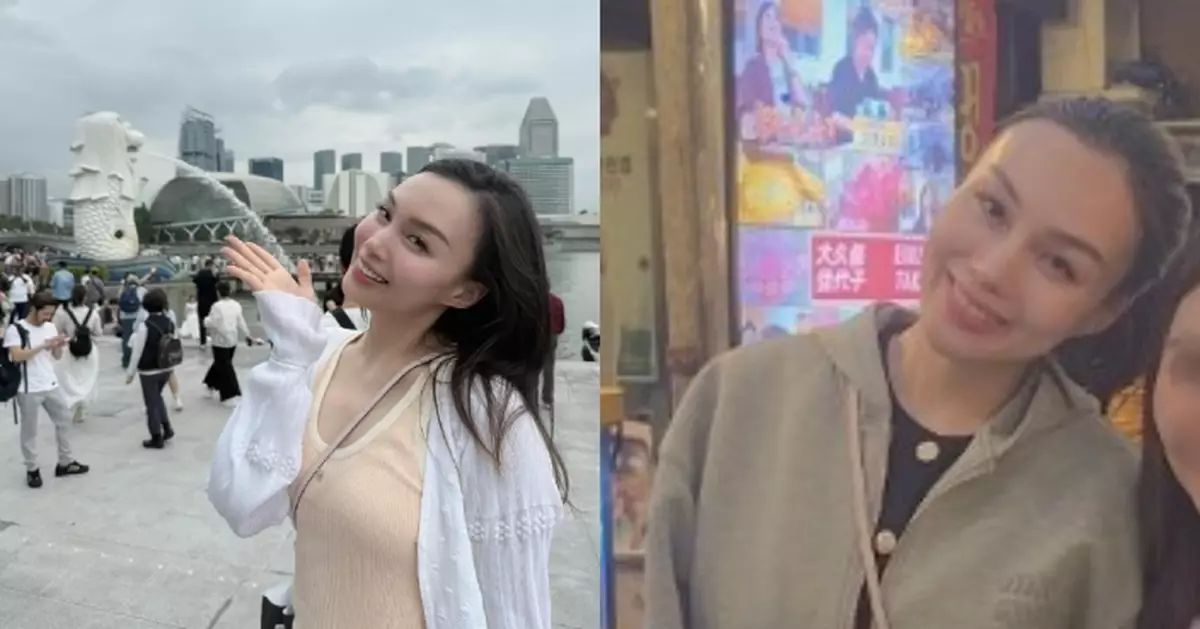 嫁豪門後神隱8年！朱璇首爾現身 親民合照