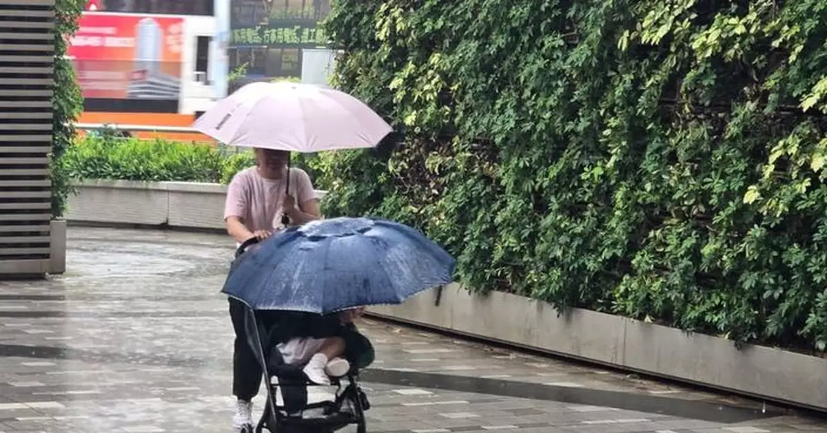 天氣 | 天文台發特別天氣提示：有幾陣狂風雷暴 稍後氣溫逐步下降