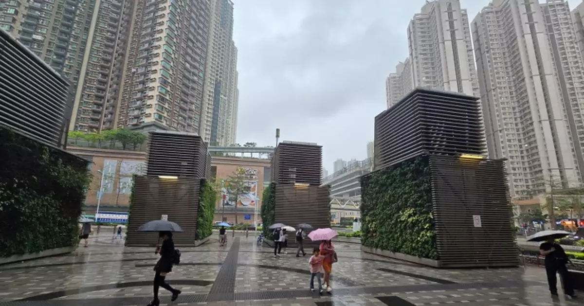 天氣 | 天文台：料未來一兩小時本港或受冰雹影響