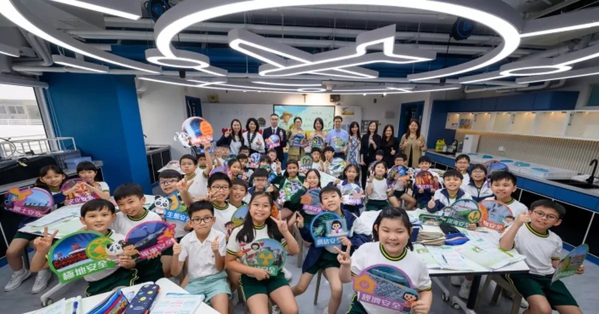 全民國安教育日｜蔡若蓮：優質教材是推動國安教育關鍵 冀教師培養愛國愛家未來棟樑