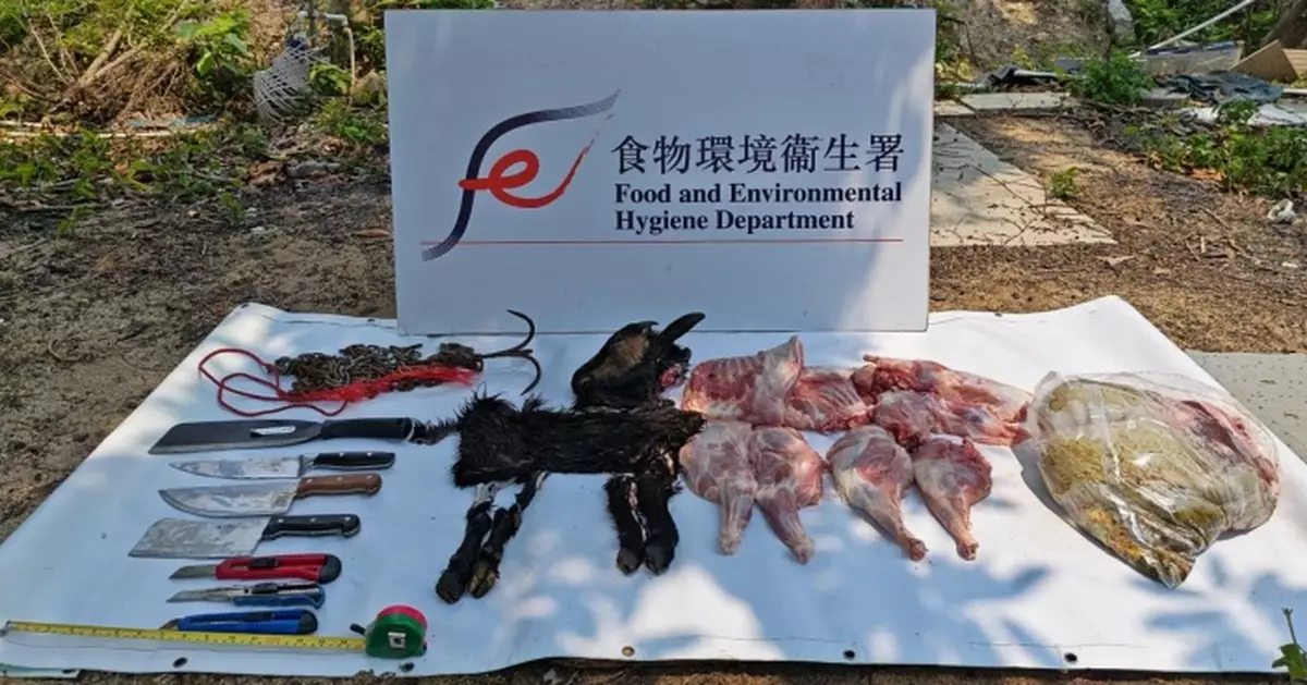 元朗錦田牧羊場被揭非法屠宰羊肉及內臟 67歲中國籍男子被捕