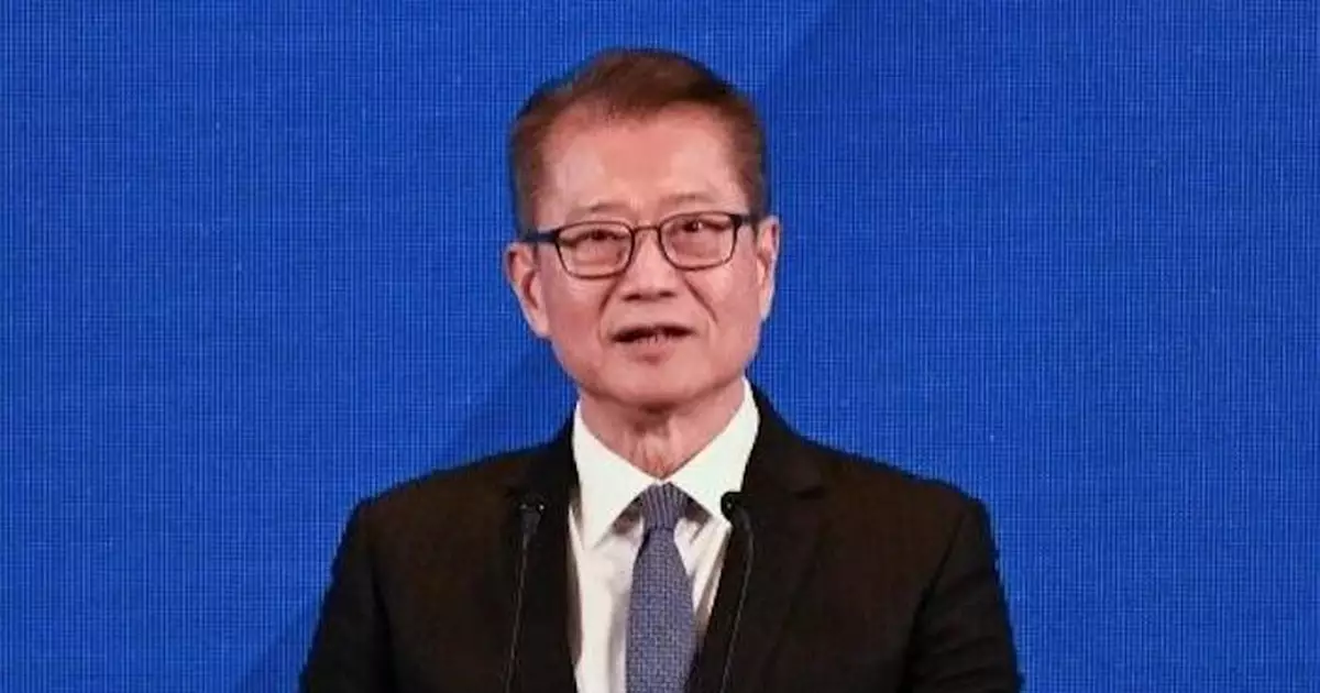 輝瑞滴滴等新一批22重點企業來港落户 陳茂波：累計引資730億創2.5萬職位