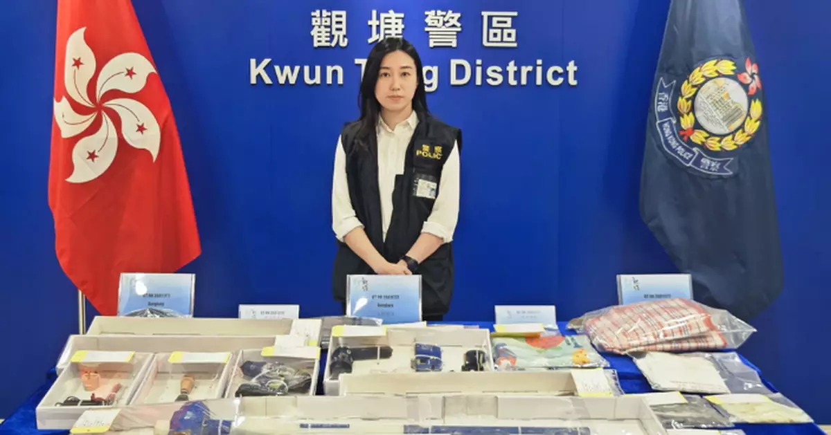 警分析情報後埋伏 觀塘工廈當場拘捕欲以電鑽破門偷稀有遊戲卡兩男子