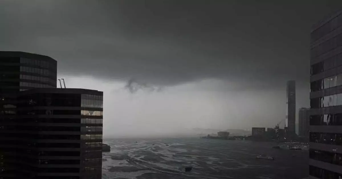 天氣｜天文台：強雷雨區可能在未來兩三小時影響本港