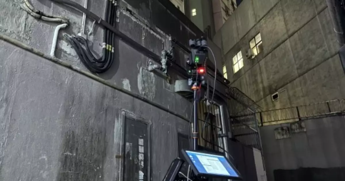 物流及供應鏈多元技術研發中心「冷氣機滴水調查系統」及GNSS監測平台 奪愛迪生獎兩銅獎