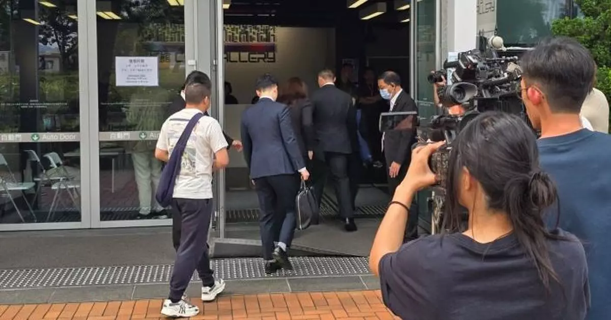 大埔火災｜徐滿柑：無深思消防缸改食水缸是否合理 屢要求宏業管理工人吸煙惟無效