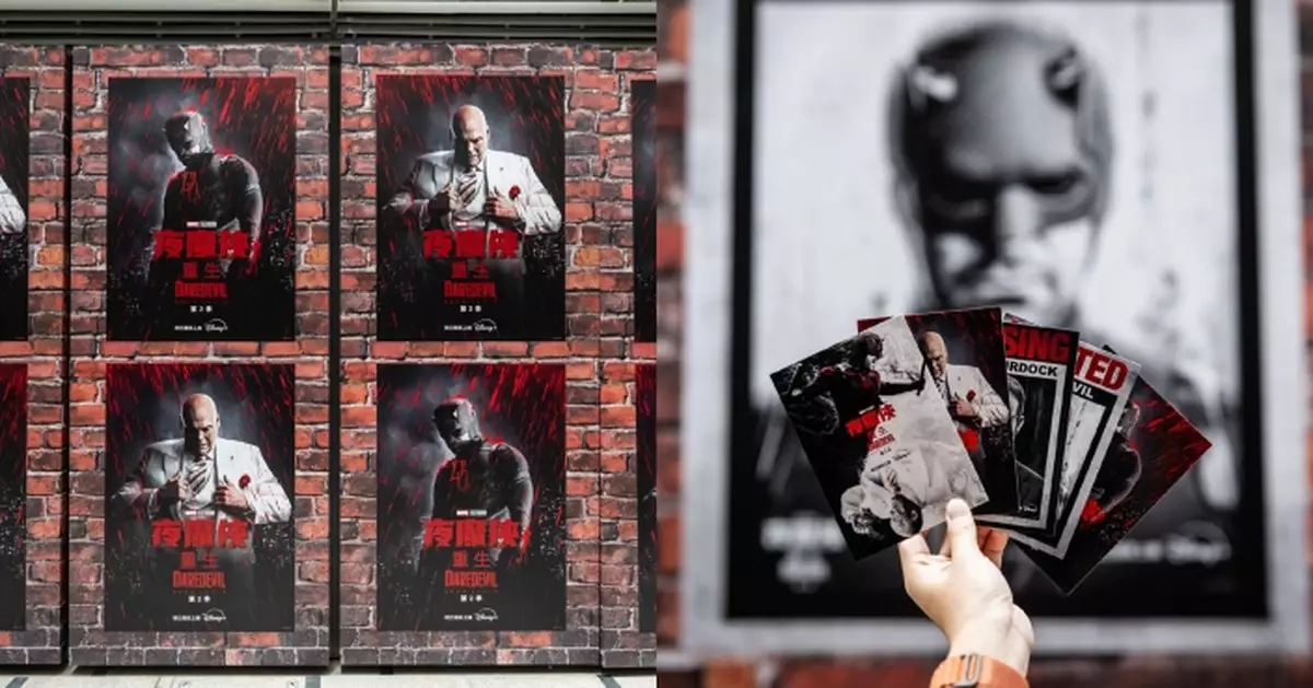 夜魔俠通緝令一夜席捲全港！銅鑼灣Fashion Walk巷仔秒變紐約紅磚牆暗巷