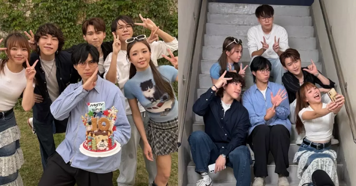 與PLAN V為myTV SUPER成立十周年拍攝宣傳片 吳業坤剖白「被負評到飛躍男藝員」之路