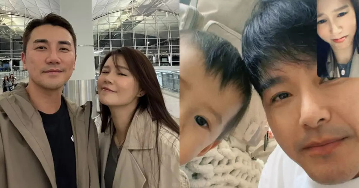 與洪永城相隔七年再合作旅遊節目網民勁期待 黃翠如不捨老公囝囝偏晒嘴