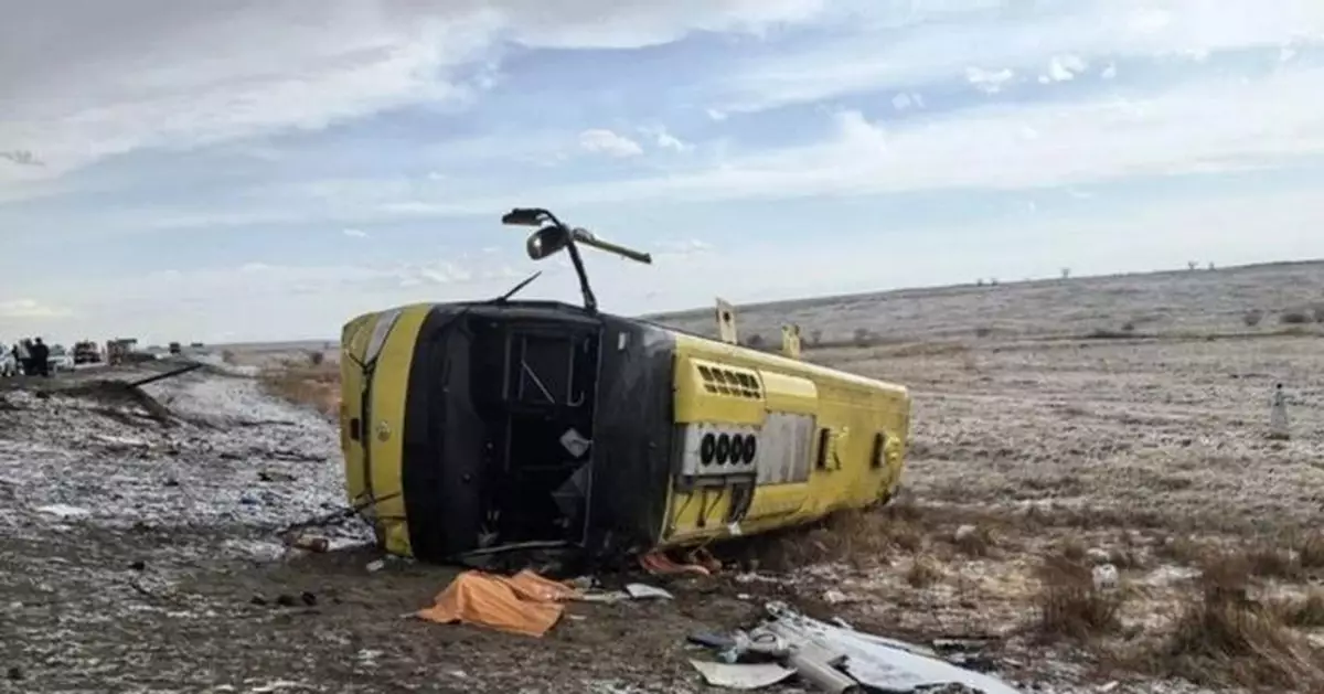 俄羅斯遠東巴士翻側釀兩死事故 14名中國傷者已回國治療