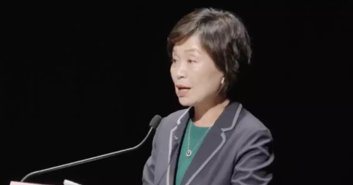 蔡若蓮：十五五規劃提出加強青少年科學素養 局方續拓闊學生視野