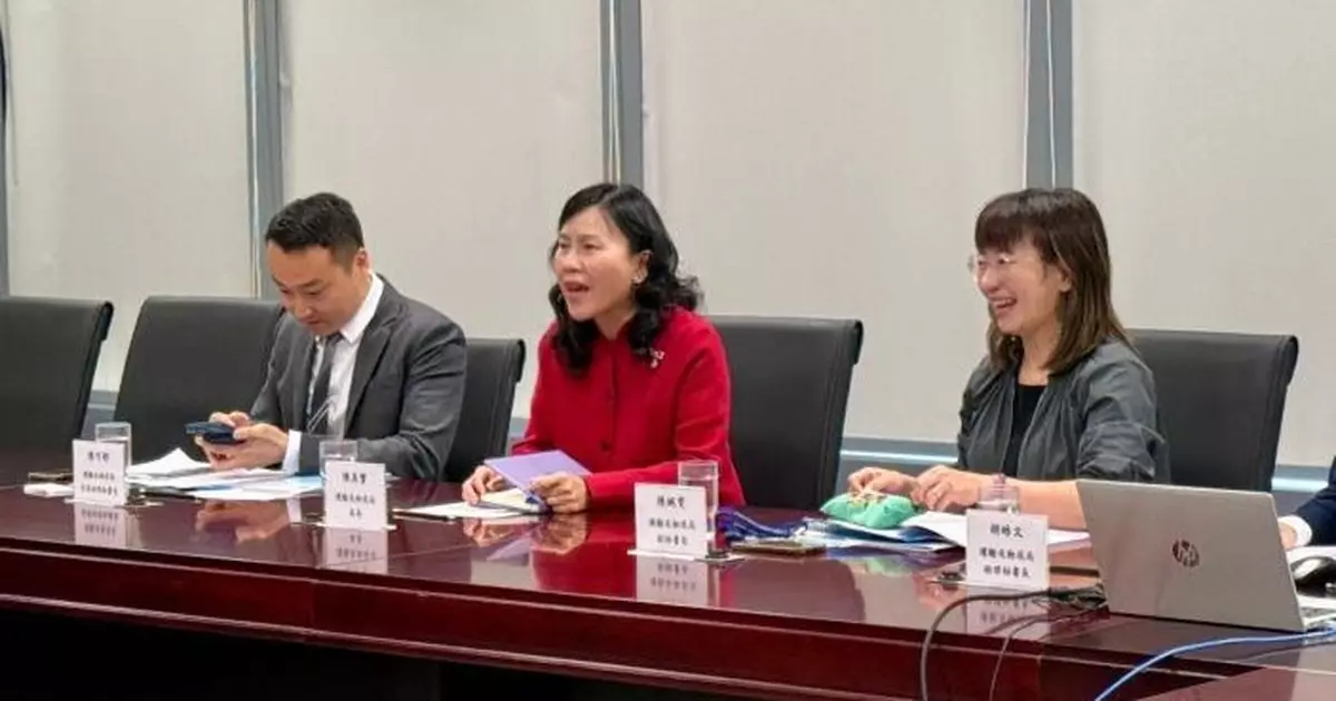 陳美寶：香港在國安框架下 積極鞏固國際金融、貿易和航運三大中心地位