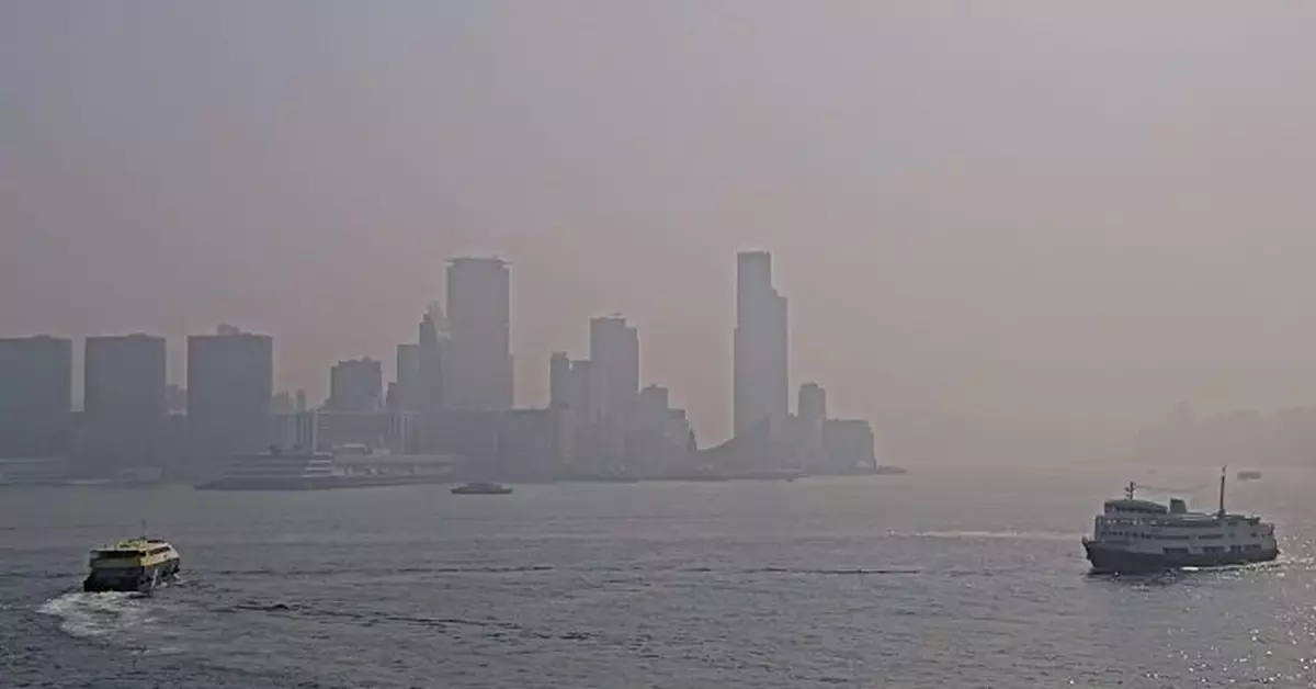 天氣｜天氣炎熱最高氣溫約29度 部分時間有陽光