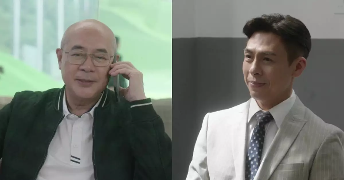 正義女神｜李成昌演高深莫測大法官演技超班 陳少邦連環「衰格奸笑」勁洗腦