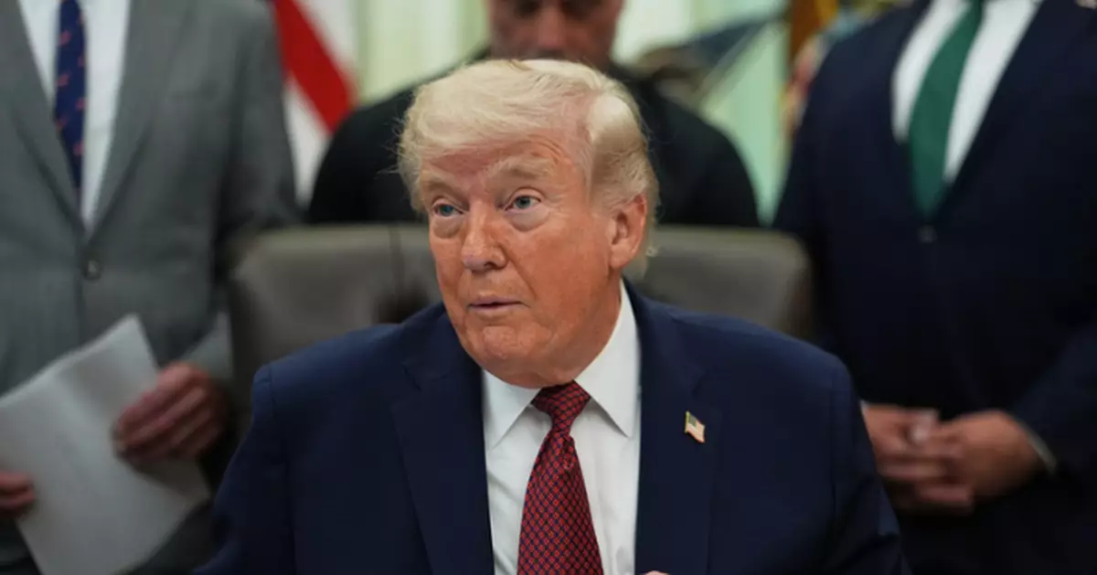 中東局勢｜伊朗再封鎖霍爾木茲海峽 特朗普回應指對方無法要脅美國