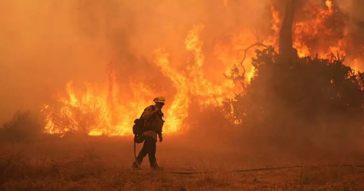美國乾旱達紀錄水平 憂慮山火水供應糧食價格