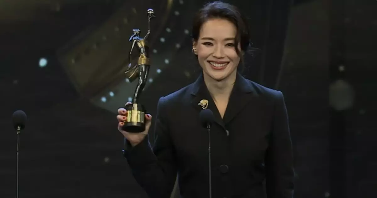 2026金像獎｜先拔頭籌憑《女孩》奪新晉導演 舒淇笑謂年紀大才贏獎