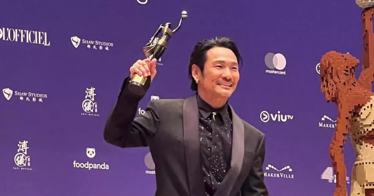 2026金像獎｜杜德偉憑《風林火山》奪得最佳男配角 梁雍婷衞詩雅大讚是被歌手耽誤的演員