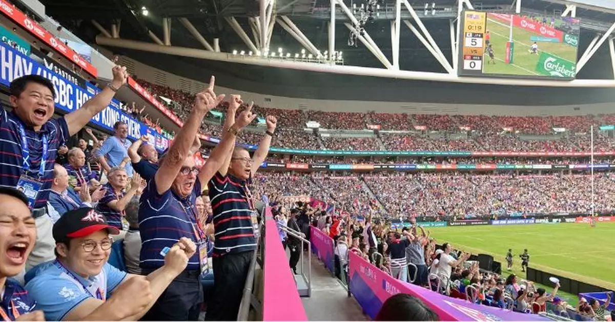 陳茂波賀港隊七欖銀劍賽三連霸 稱續推盛事經濟為各行業注入動力