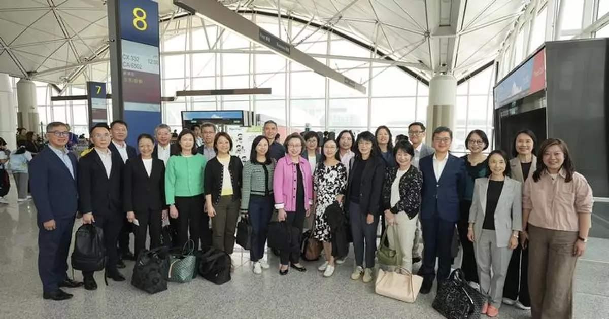 楊何蓓茵率團赴京 參與國家事務研修及訪問