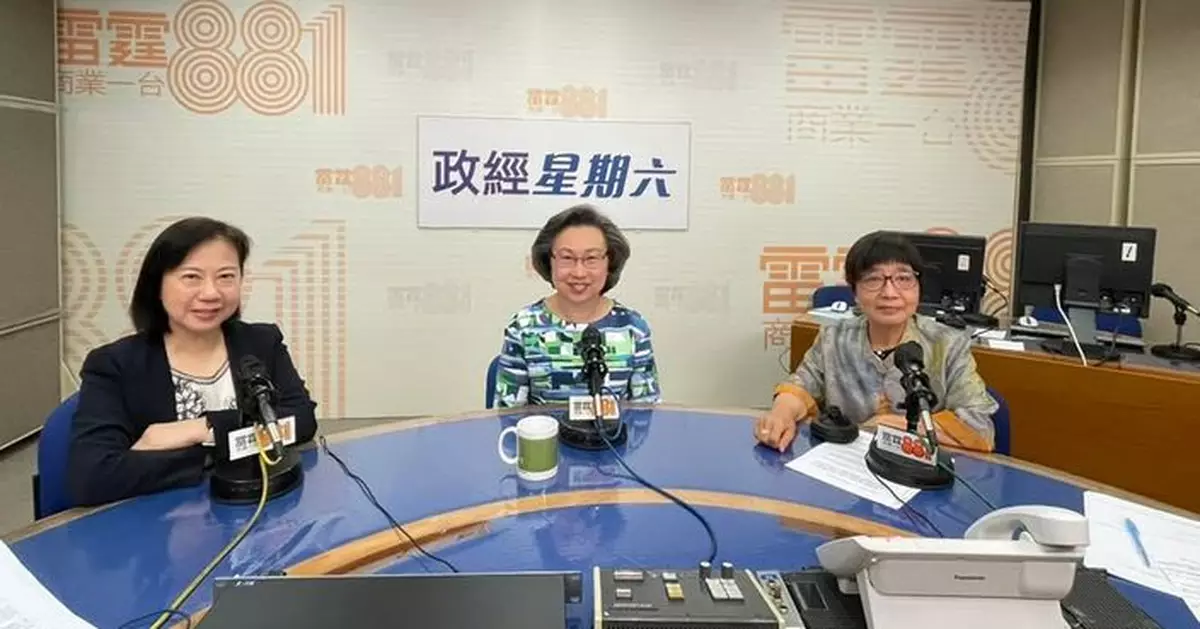 楊何蓓茵解説部門首長責任制理念 強調調查機制為「備用」部分