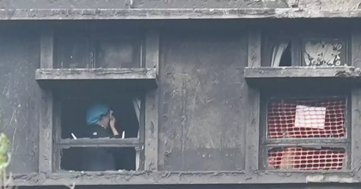 大埔火災 | 居民準備回家收拾 最擔心貴重和紀念價值物品不保