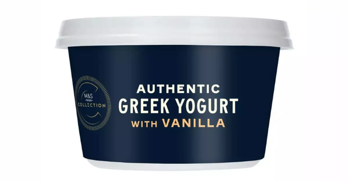 M&S 希臘乳酪疑含未標示麩質 進口商主動下架回收