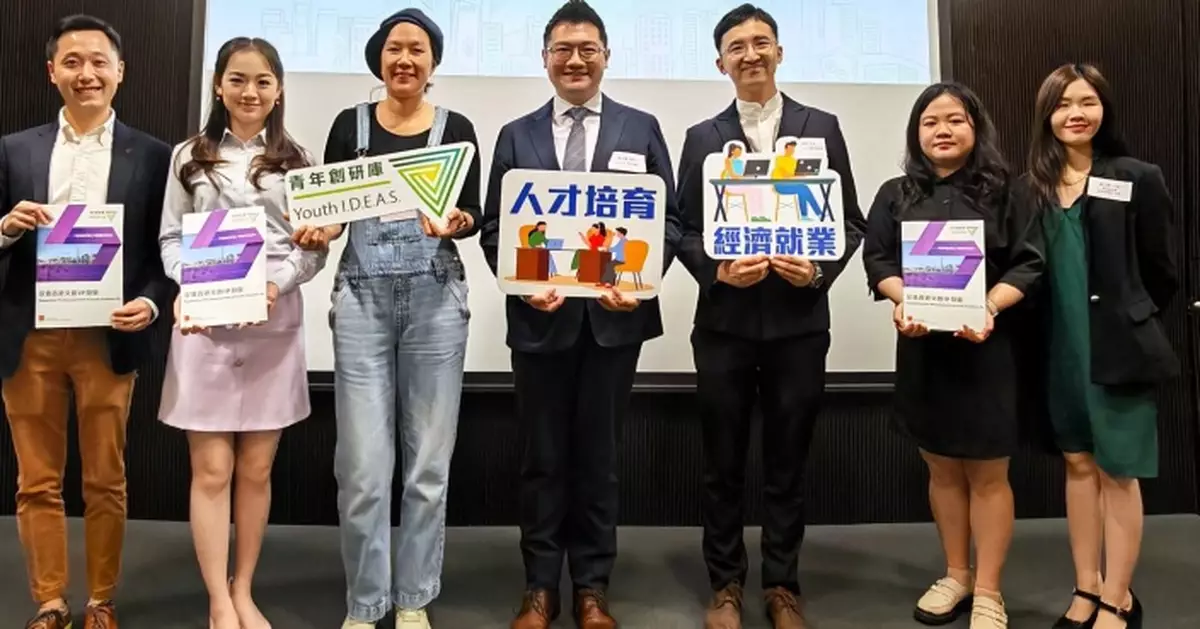 逾八成青年認同發展IP可提升軟實力 青年創研庫倡設文創IP配對平台