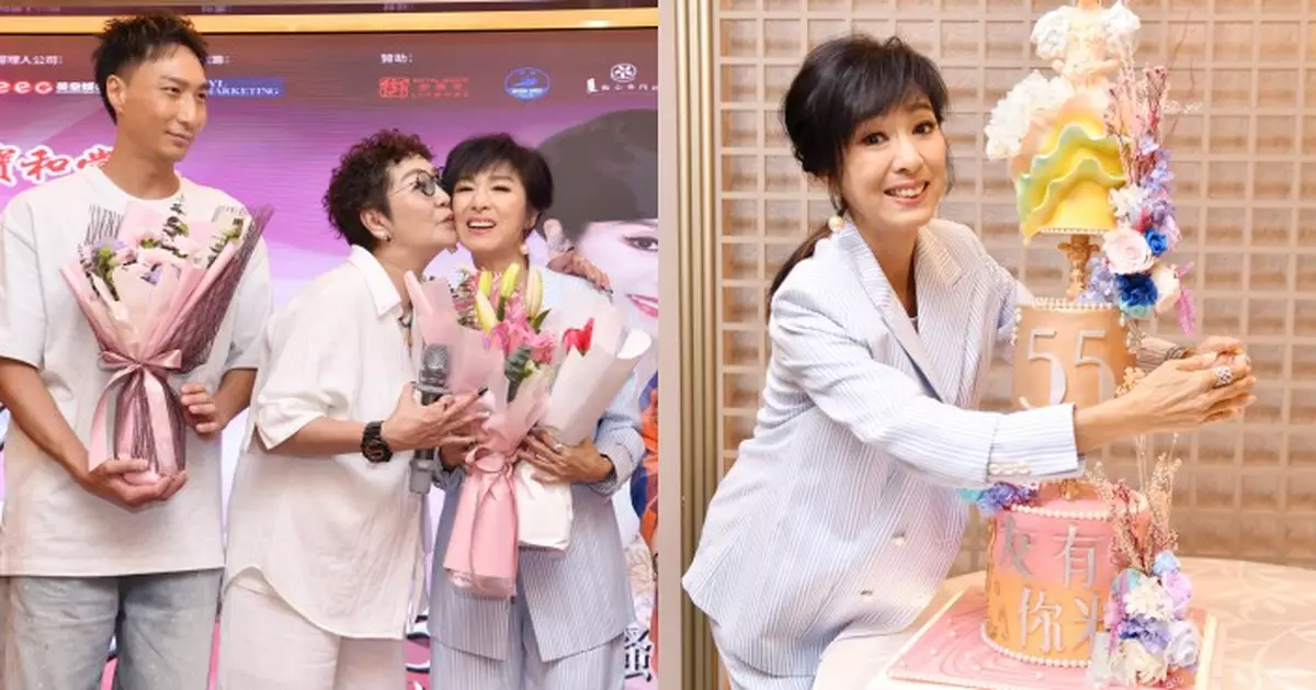 米雪6月麥花臣開騷預告跳舞 雪梨攜徐偉棟送花力撐